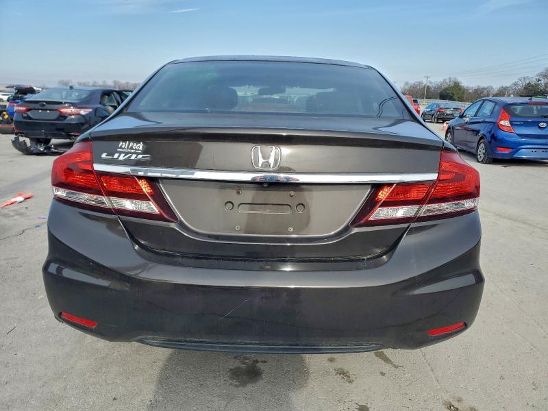 Photo 6 from auction – 2014 HONDA CIVIC LX with VIN 2HGFB2F50EH539676