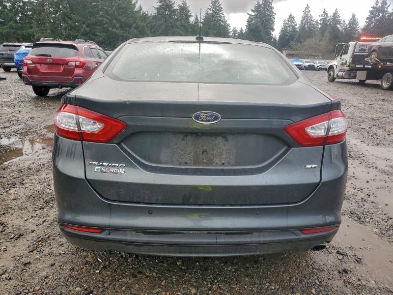 Photo 6 from auction – 2015 FORD FUSION SE with VIN 3FA6P0PU0FR214743