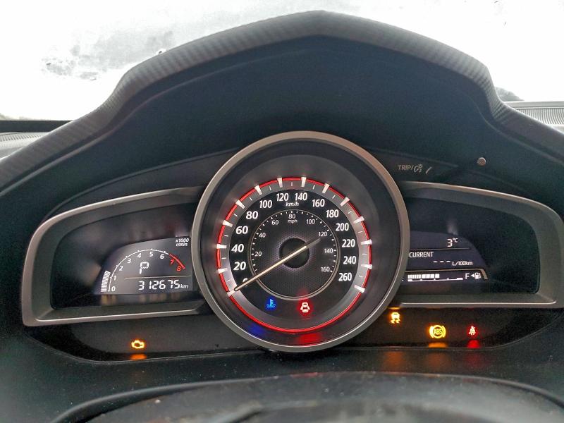 Photo 9 from auction – 2014 MAZDA 3 TOURING with VIN JM1BM1L71E1164063
