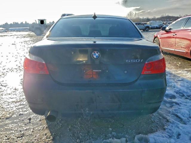 Photo 6 from auction – 2006 BMW 550 with VIN WBANB53536CP00409