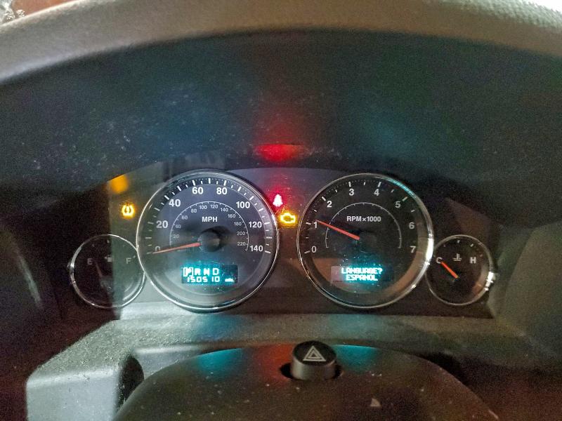 Photo 9 from auction – 2007 JEEP COMMANDER with VIN 1J8HG48K27C663955