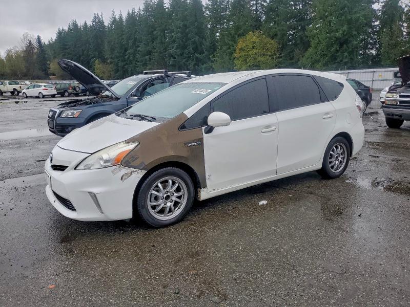 TOYOTA PRIUS V 2012 with VIN JTDZN3EUXC3149752 - Photo from auction