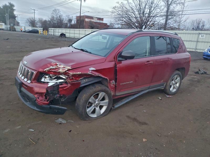 JEEP COMPASS SP 2012 with VIN 1C4NJDBB4CD530218 - Photo from auction