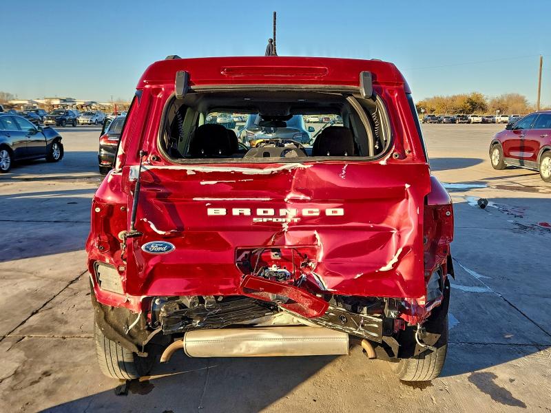 Photo 6 from auction – 2021 FORD BRONCO SPO with VIN 3FMCR9B68MRA39557