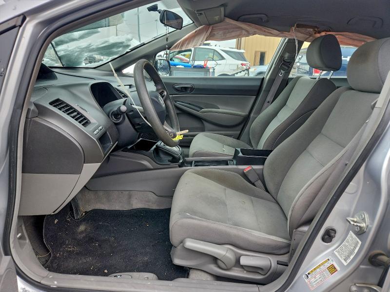 Photo 7 from auction – 2010 HONDA CIVIC VP with VIN 19XFA1F32AE036134