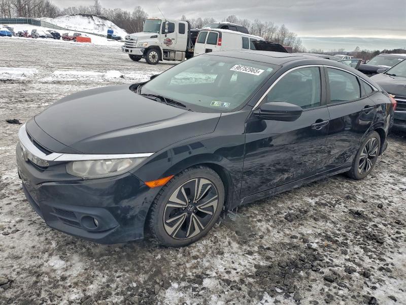 Photo 1 from auction – 2017 HONDA CIVIC EXL with VIN 19XFC1F73HE002646