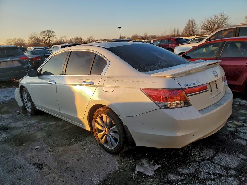 Photo 2 from auction – 2011 HONDA ACCORD EXL with VIN 1HGCP3F81BA006248