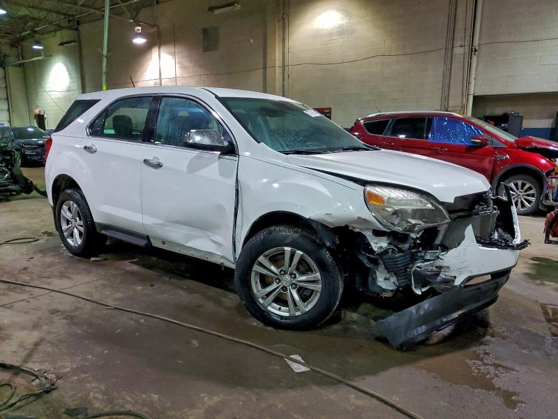 Photo 4 from auction – 2013 CHEVROLET EQUINOX LS with VIN 2GNALBEK4D6326387