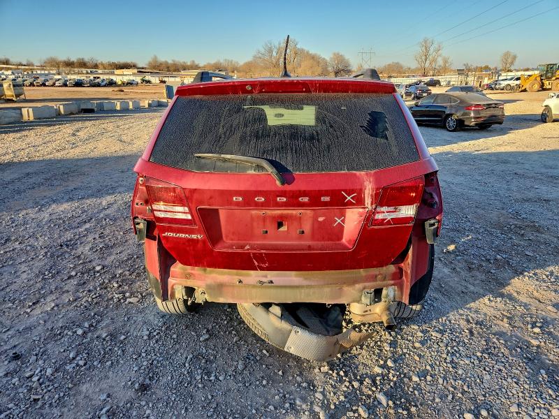 Photo 6 from auction – 2017 DODGE JOURNEY SE with VIN 3C4PDCAB8HT599216