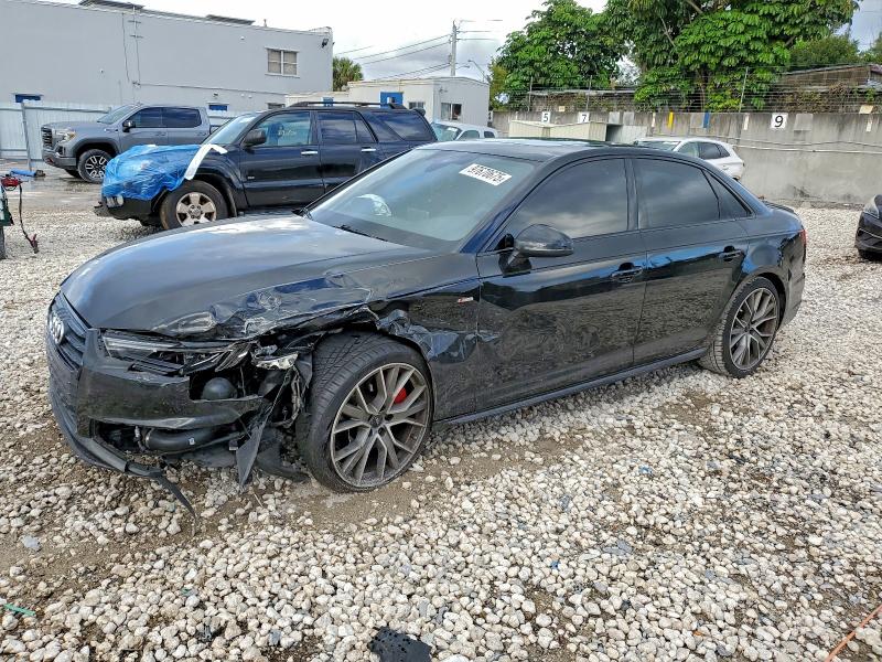 AUDI A4 PREMIUM 2019 with VIN WAUENAF40KN019836 - Photo from auction