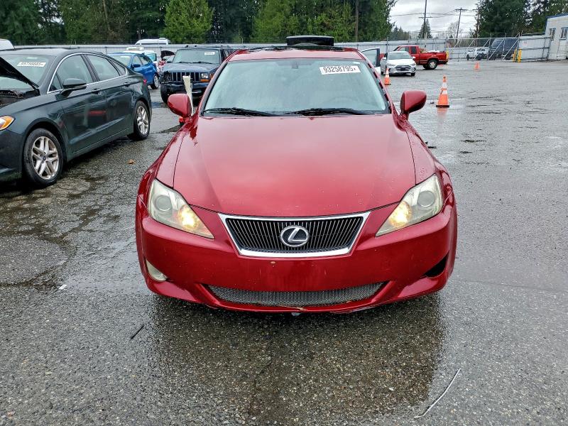 Photo 5 from auction – 2007 LEXUS IS 250 with VIN JTHBK262875041690