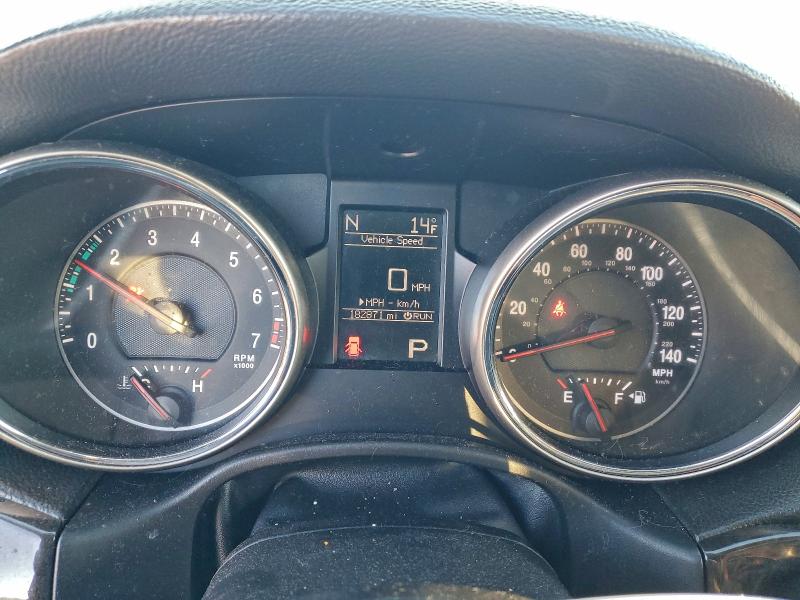 Photo 9 from auction – 2012 JEEP GRAND CHER with VIN 1C4RJFAG2CC332205