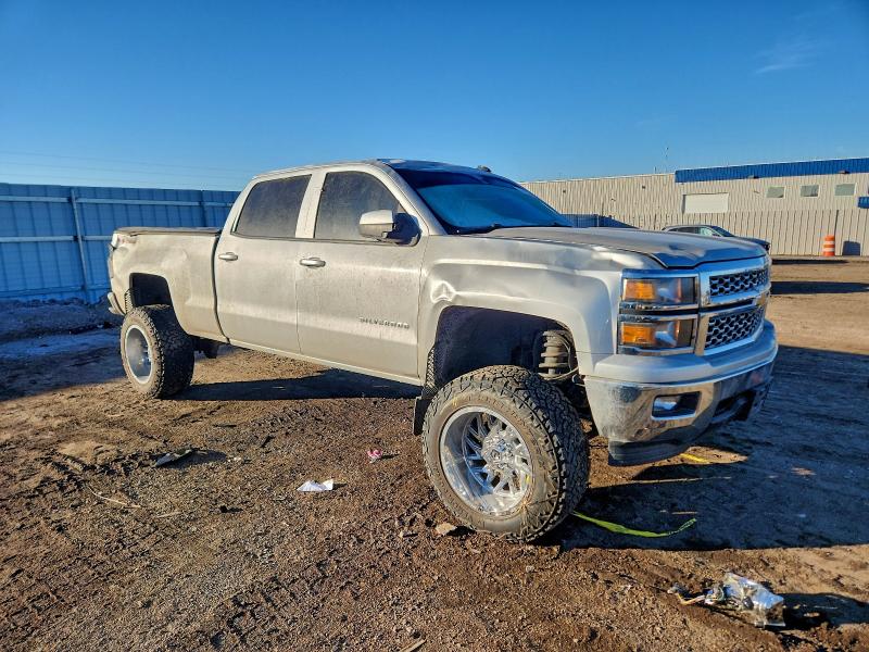 Photo 4 from auction – 2015 CHEVROLET SILVERADO with VIN 3GCUKREC8FG183087