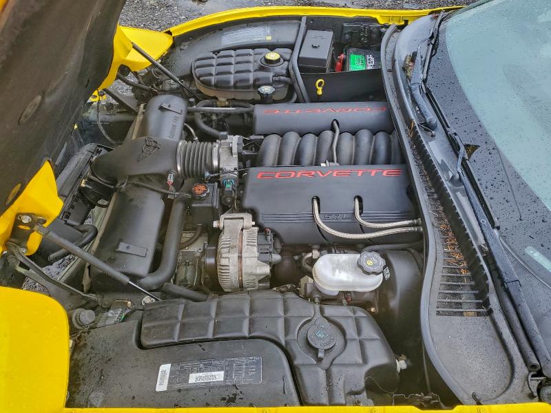Photo 11 from auction – 1998 CHEVROLET CORVETTE with VIN 1G1YY32G1W5126539