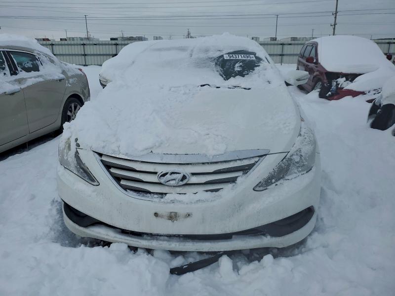 Photo 5 from auction – 2014 HYUNDAI SONATA with VIN 5NPEB4AC5EH921494