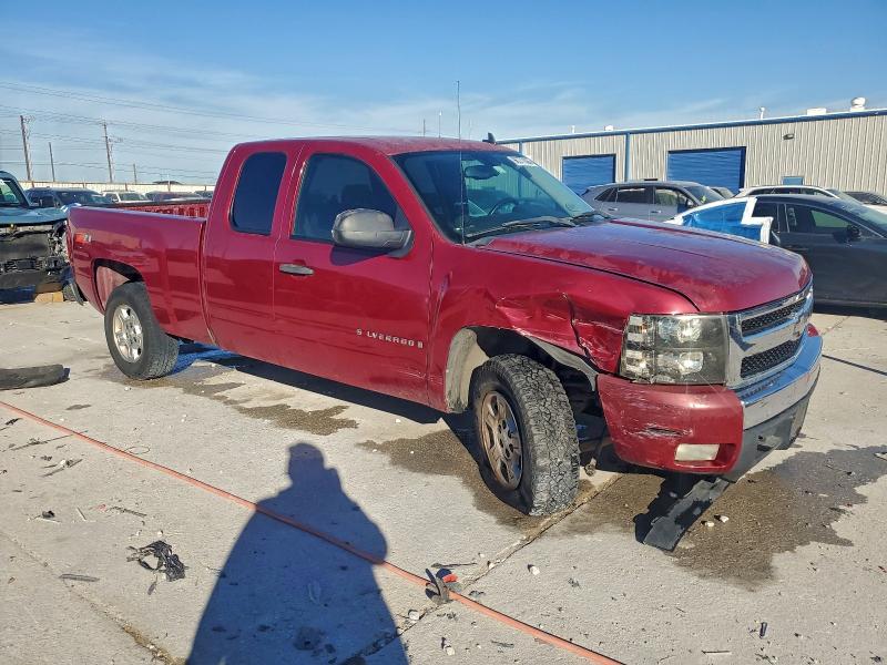 Photo 4 from auction – 2007 CHEVROLET SILVERADO with VIN 2GCEC19J571649676