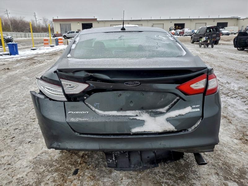 Photo 6 from auction – 2015 FORD FUSION with VIN 3FA6P0HD6FR113009