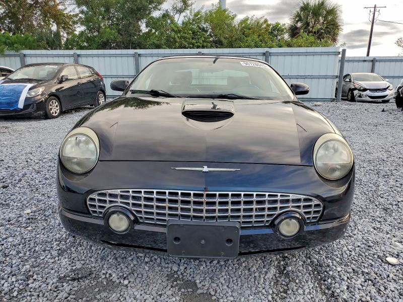 Photo 5 from auction – 2002 FORD THUNDERBIR with VIN 1FAHP60A72Y113304