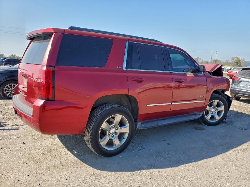 Photo 3 from auction – 2015 CHEVROLET TAHOE with VIN 1GNSCAEC5FR687271