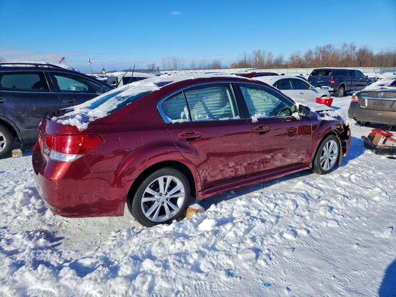 Photo 3 from auction – 2014 SUBARU LEGACY with VIN 4S3BMCA6XE3037824