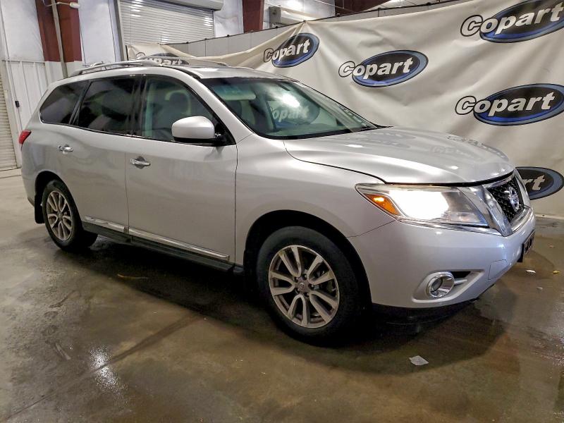 Photo 4 from auction – 2014 NISSAN PATHFINDER with VIN 5N1AR2MM1EC696176