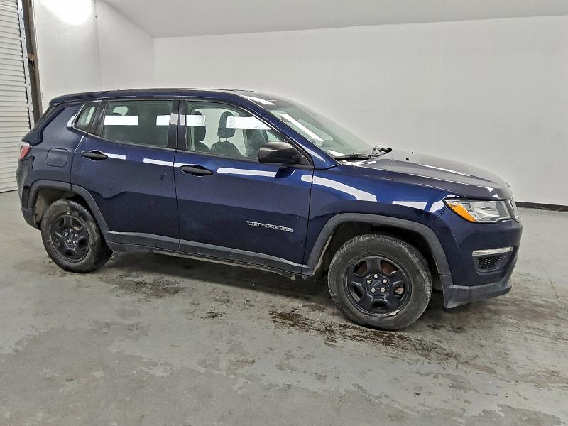 Photo 4 from auction – 2020 JEEP COMPASS SP with VIN 3C4NJCAB4LT147224