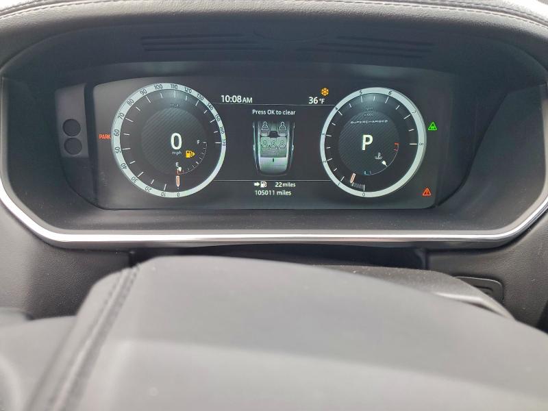 Photo 9 from auction – 2017 LAND ROVER RANGE ROVE with VIN SALGS5FEXHA362120