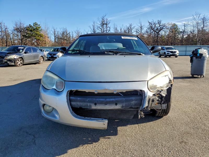 Photo 5 from auction – 2004 CHRYSLER SEBRING LX with VIN 1C3EL55R74N321323