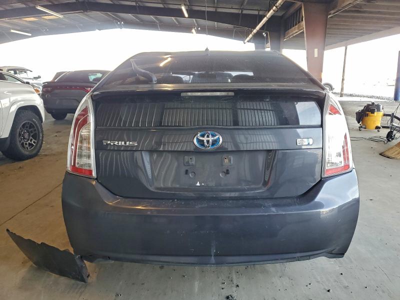 Photo 6 from auction – 2014 TOYOTA PRIUS with VIN JTDKN3DU4E0358430