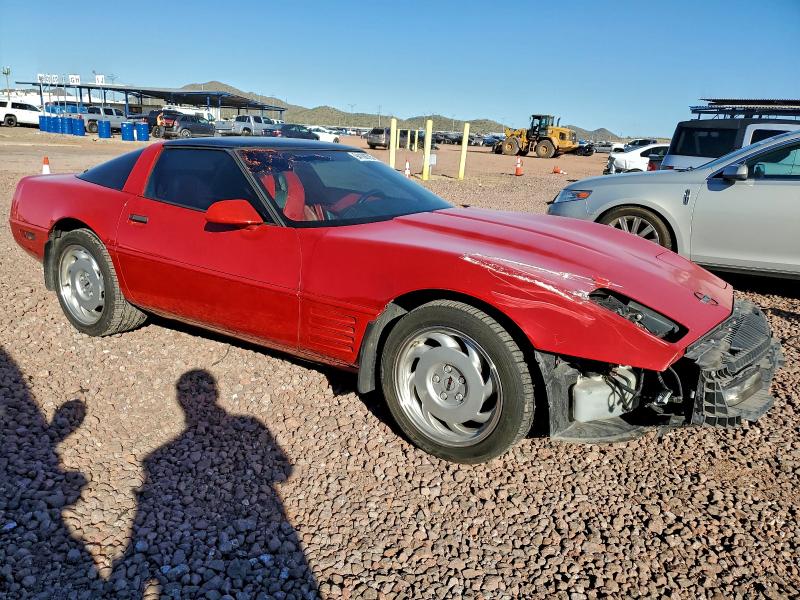 Photo 4 from auction – 1992 CHEVROLET CORVETTE with VIN 1G1YY23P0N5115751