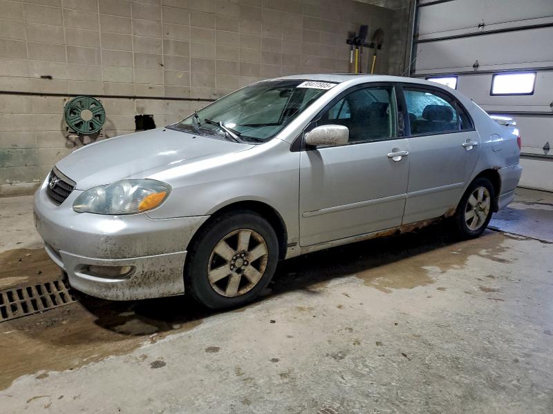 TOYOTA COROLLA CE 2005 with VIN 1NXBR32E55Z380182 - Photo from auction