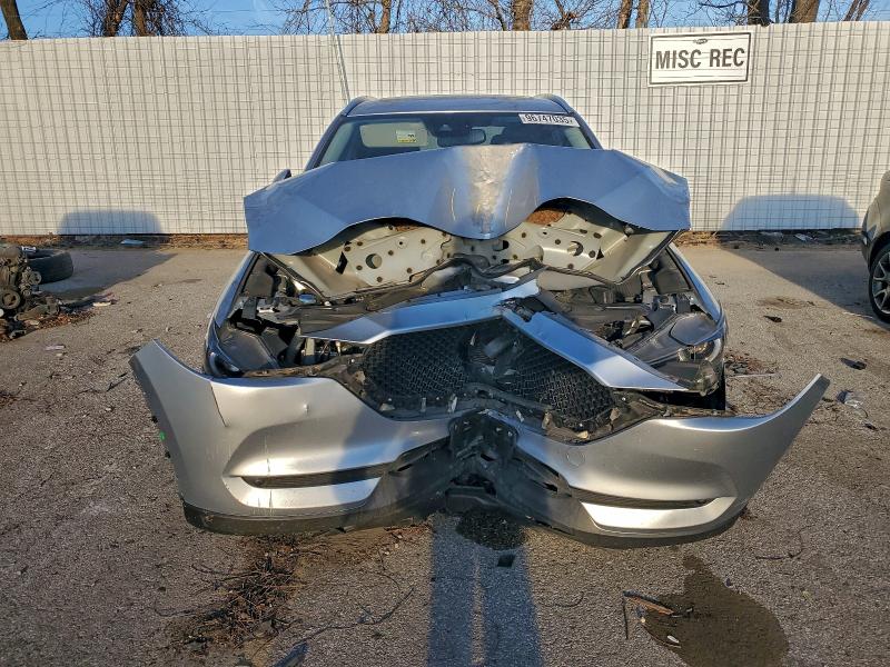 Photo 5 from auction – 2021 MAZDA CX-5 GRAND with VIN JM3KFBDM6M1458732