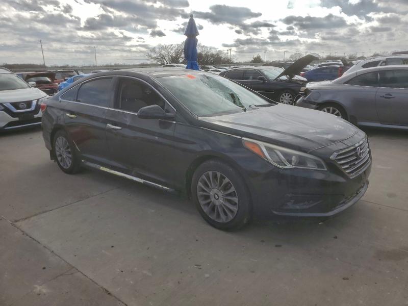 Photo 4 from auction – 2015 HYUNDAI SONATA SPO with VIN 5NPE34AF1FH014010