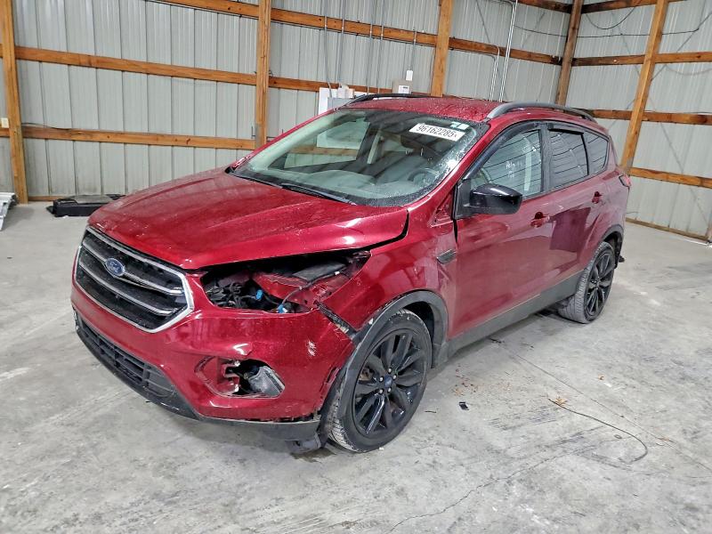 FORD ESCAPE SE 2019 with VIN 1FMCU9GD5KUA39852 - Photo from auction