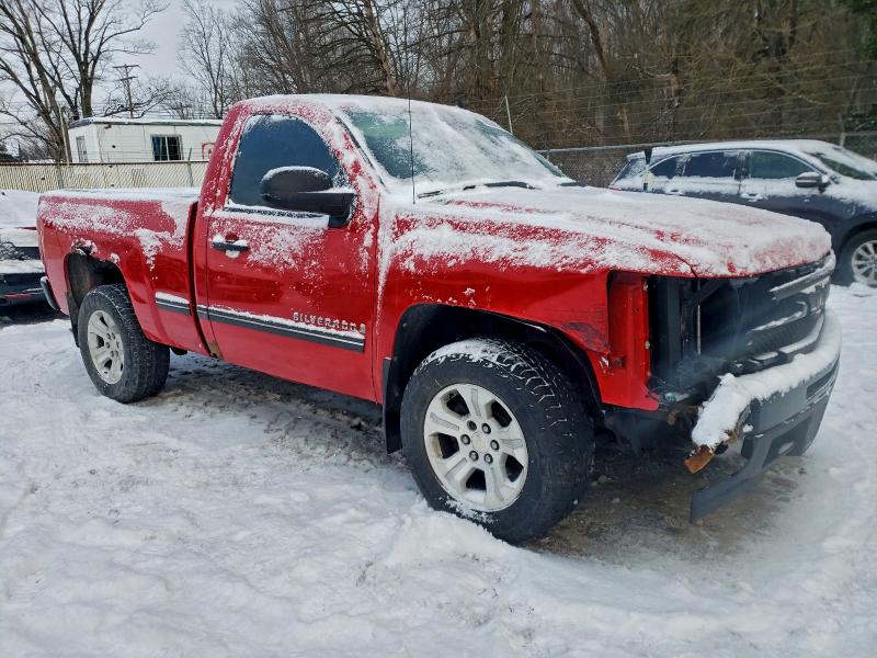 Photo 4 from auction – 2009 CHEVROLET SILVERADO with VIN 1GCEC14CX9Z179020