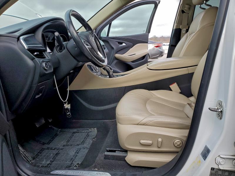 Photo 7 from auction – 2017 BUICK ENVISION E with VIN LRBFXBSA3HD180102