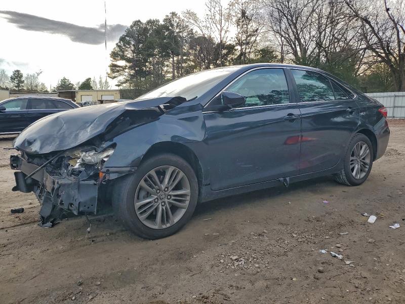 TOYOTA CAMRY LE 2017 with VIN 4T1BF1FK5HU414896 - Photo from auction