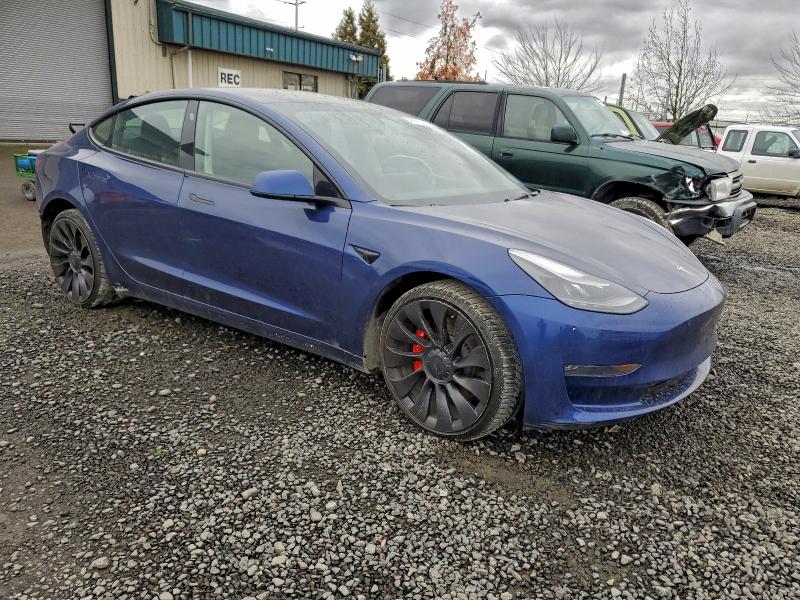 Photo 4 from auction – 2023 TESLA MODEL 3 with VIN 5YJ3E1EC2PF561433