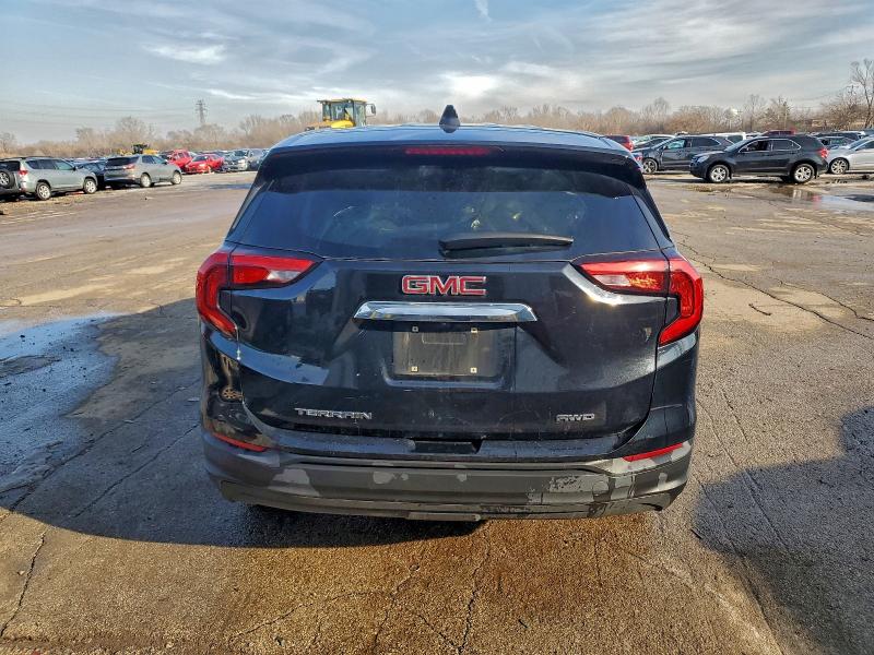 Photo 6 from auction – 2018 GMC TERRAIN SL with VIN 3GKALTEV1JL209080