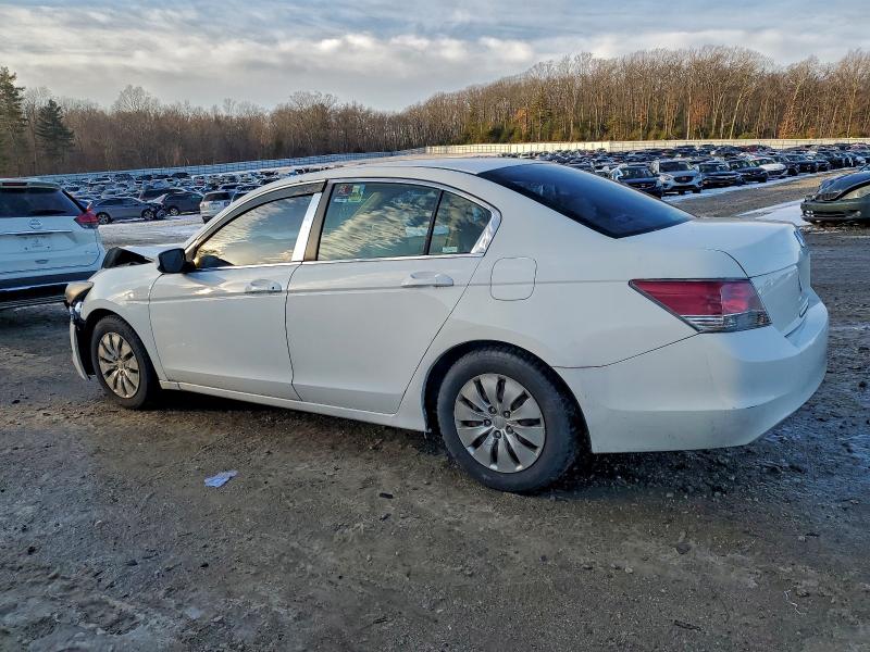 Photo 2 from auction – 2010 HONDA ACCORD LX with VIN 1HGCP2F30AA033485