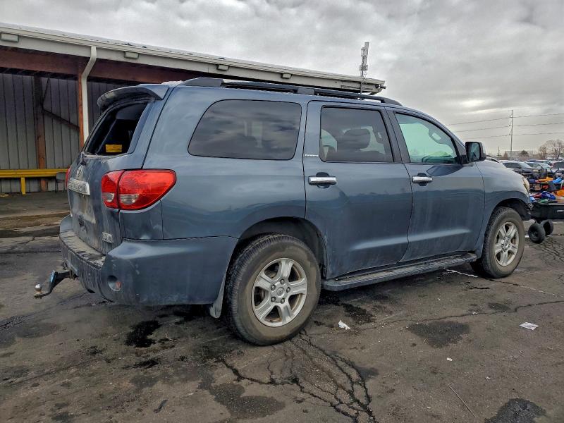 Photo 3 from auction – 2008 TOYOTA SEQUOIA with VIN 5TDBY68A08S000820