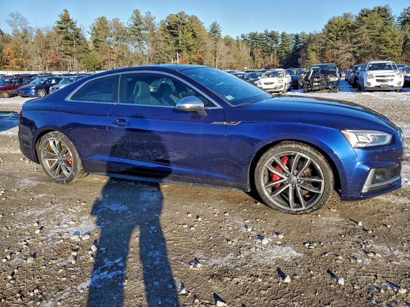 Photo 4 from auction – 2018 AUDI S5 PRESTIG with VIN WAUR4AF56JA031797