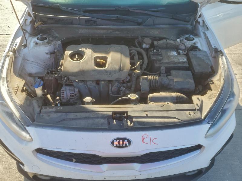 Photo 11 from auction – 2021 KIA FORTE FE with VIN 3KPF24AD5ME285756
