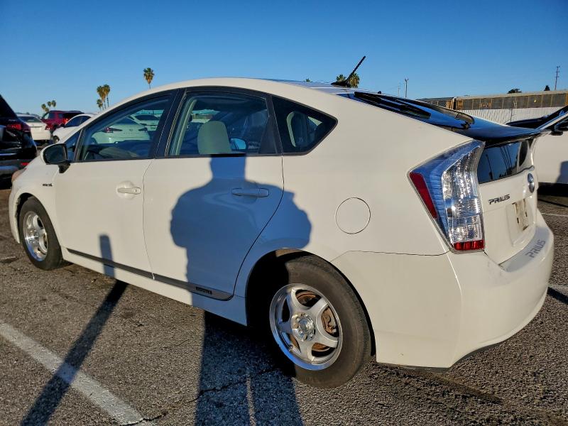 Photo 2 from auction – 2010 TOYOTA PRIUS with VIN JTDKN3DU1A0056992