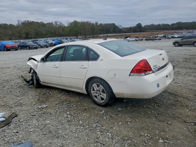 Photo 2 from auction – 2008 CHEVROLET IMPALA LS with VIN 2G1WB58K889164517