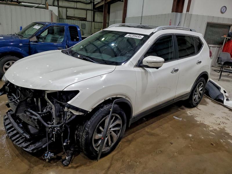NISSAN ROGUE S 2015 with VIN 5N1AT2MV6FC756481 - Photo from auction