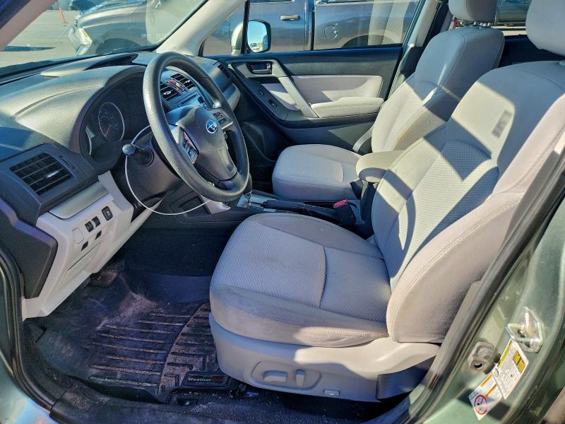 Photo 7 from auction – 2015 SUBARU FORESTER 2 with VIN JF2SJADCXFH466501