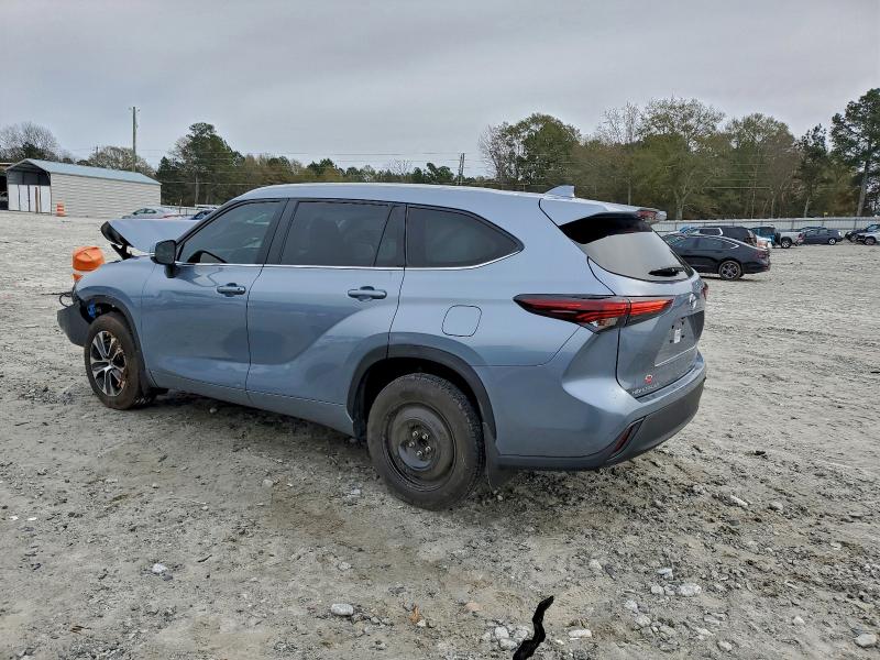 Photo 2 from auction – 2024 TOYOTA HIGHLANDER with VIN 5TDKDRAH6RS529193