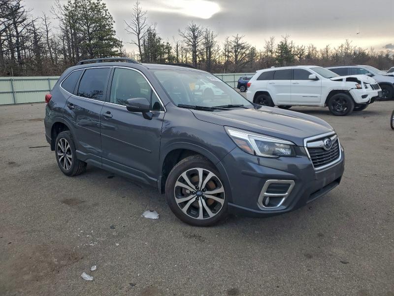 Photo 4 from auction – 2021 SUBARU FORESTER L with VIN JF2SKAUC9MH492887