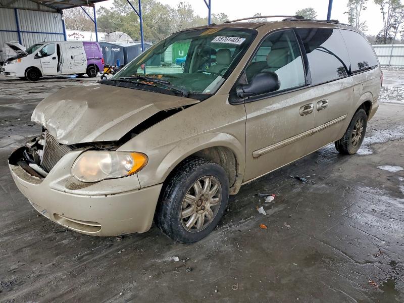 CHRYSLER TOWN & COU 2007 with VIN 2A4GP54L27R279599 - Photo from auction